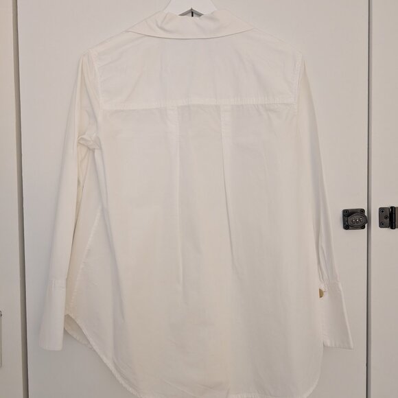 Massimo Dutti White Shirt - Picture 2 of 2